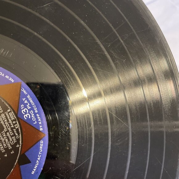 Roger Williams With These Hands (Vinyl, 1959) Kapp Records KS-3030 Good LP - Picture 12 of 12